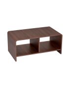 Salontafel in notenhout Porto Milano - 90x40x50 cm