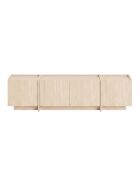 Meuble TV Lowen chêne Pusula - 180x46x35 cm