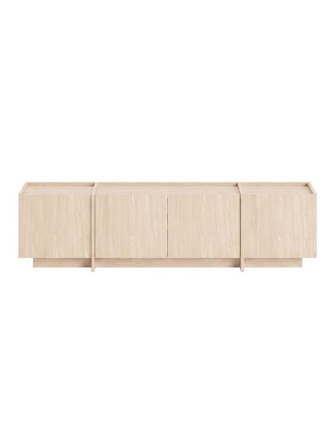 Lowen Pusula TV-Ständer aus Eichenholz - 180x46x35 cm
