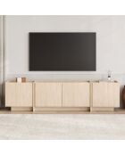 Meuble TV Lowen chêne Pusula - 180x46x35 cm