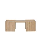 Tavolino Gusto in rovere Sepet - 90x30x50 cm