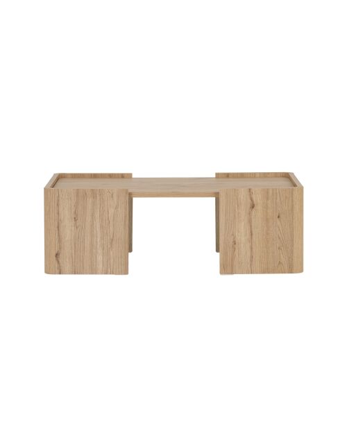 Mesita Gusto roble Sepet - 90x30x50 cm
