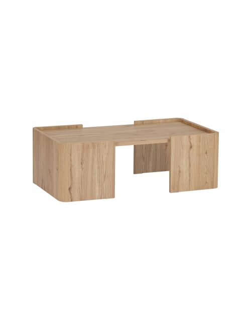 Mesita Gusto roble Sepet - 90x30x50 cm