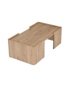 Tavolino Gusto in rovere Sepet - 90x30x50 cm