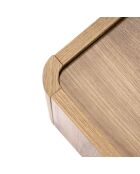 Tavolino Gusto in rovere Sepet - 90x30x50 cm