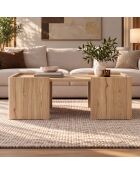 Tavolino Gusto in rovere Sepet - 90x30x50 cm
