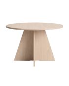 Tavolo da pranzo Virella Pusula in rovere - 120x75x120 cm