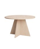 Tavolo da pranzo Virella Pusula in rovere - 120x75x120 cm
