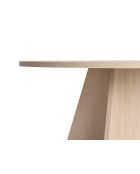 Tavolo da pranzo Virella Pusula in rovere - 120x75x120 cm