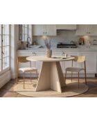 Tavolo da pranzo Virella Pusula in rovere - 120x75x120 cm