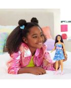 Muñeca Fashionistas Azur vestido 65 años Barbie 3 años +