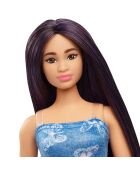 Muñeca Fashionistas Azur vestido 65 años Barbie 3 años +