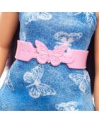 Muñeca Fashionistas Azur vestido 65 años Barbie 3 años +