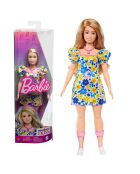 Abito per bambola Barbie Fashionista Flowers Down 65 anni Barbie multicolore 3 anni +