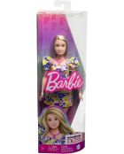 Abito per bambola Barbie Fashionista Flowers Down 65 anni Barbie multicolore 3 anni +