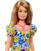 Abito per bambola Barbie Fashionista Flowers Down 65 anni Barbie multicolore 3 anni +