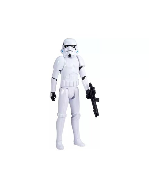 HASBRO Figurine Stormtrooper Titan Hero Series Star Wars 30 cm blanc 4 ans +