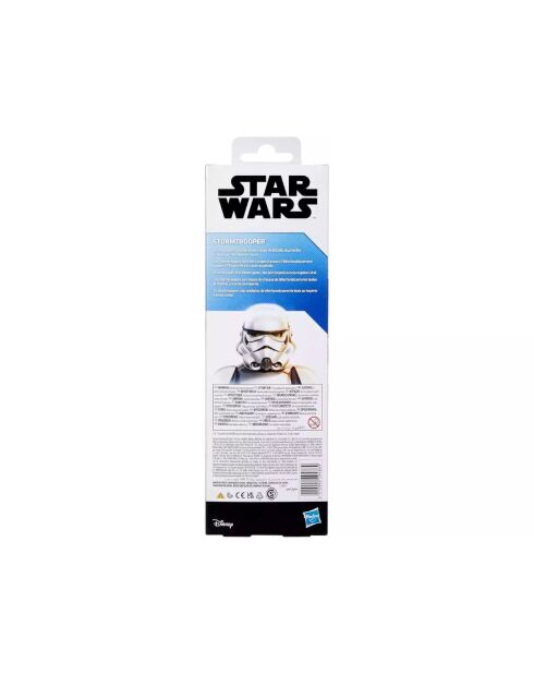 HASBRO Figurine Stormtrooper Titan Hero Series Star Wars 30 cm blanc 4 ans +
