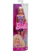 Abito colorato per bambola Barbie Fashionista - 65 anni Barbie multicolore 3 anni +