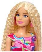 Abito colorato per bambola Barbie Fashionista - 65 anni Barbie multicolore 3 anni +