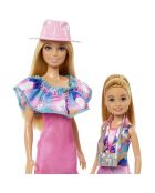Stacie und Barbie Puppenset 2 mehrfarbige Puppen ab 3 Jahren