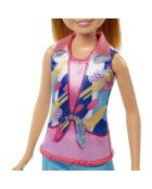 Stacie und Barbie Puppenset 2 mehrfarbige Puppen ab 3 Jahren
