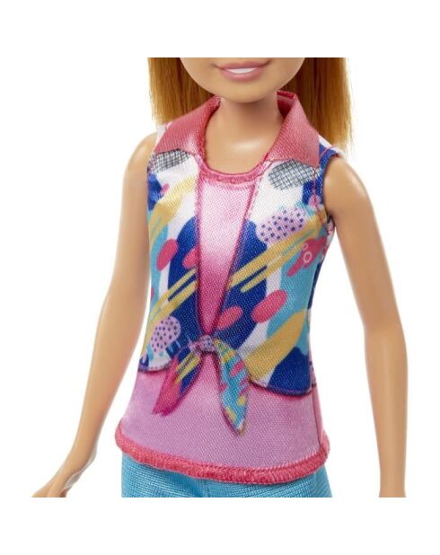 Stacie und Barbie Puppenset 2 mehrfarbige Puppen ab 3 Jahren