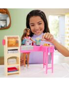 Set de cuisine Barbie Teresa avec poupée multicolores 3 ans +