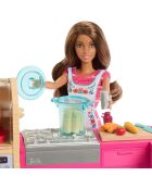 Set de cuisine Barbie Teresa avec poupée multicolores 3 ans +