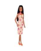 Poupée Barbie Fashionista Robe multicolores - 65 ans Barbie 3 ans +
