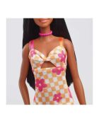 Poupée Barbie Fashionista Robe multicolores - 65 ans Barbie 3 ans +