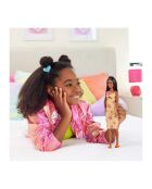 Poupée Barbie Fashionista Robe multicolores - 65 ans Barbie 3 ans +