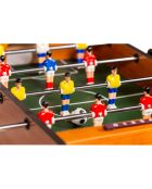 Table De Baby-foot vert et marron - 51x31x10 Cm 6 ans +