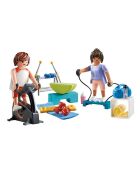 Sportifs avec matériel de fitness My Life multicolores 4 ans +