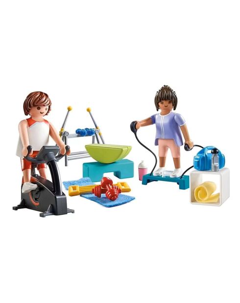 Sportifs avec matériel de fitness My Life multicolores 4 ans +