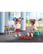 Sportifs avec matériel de fitness My Life multicolores 4 ans +