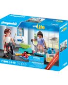 Sportifs avec matériel de fitness My Life multicolores 4 ans +