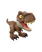 Fisher-Price Jurassic World - Statuetta interattiva a forma di tirannosauro, 24 cm, multicolore, 4 anni +