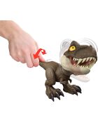 Fisher-Price Jurassic World - Statuetta interattiva a forma di tirannosauro, 24 cm, multicolore, 4 anni +