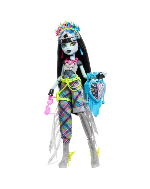 Poupée Frankie Stein Monster Fest - Monster High multicolores 4 ans +