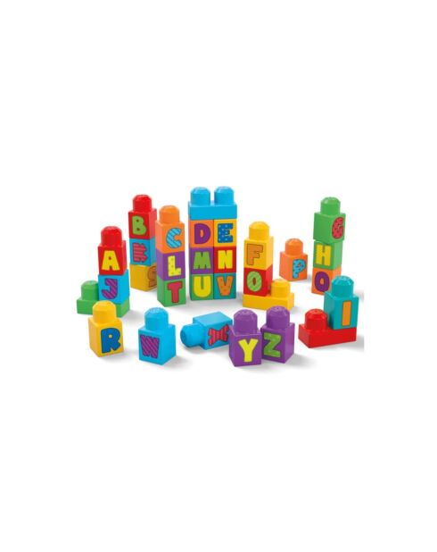 Game MEGA Block blocs de construction pour enfants 30pieces multicolores 12MOIS +