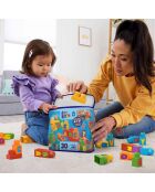Gioco MEGA Block Building Block per bambini 30 pezzi multicolore 12 MESI +