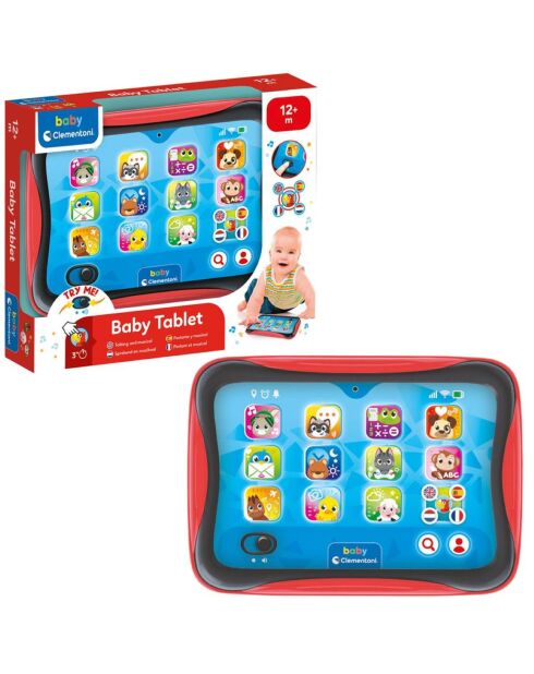 Ma Première Tablette Bébé éducatif interactif multicolores 18 MOIS +