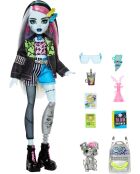 Poupée Frankie Stein - Monster High multicolores 4 ans +
