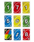 Juegos de cartas UNO EXPRESS multicolores a partir de 7 años