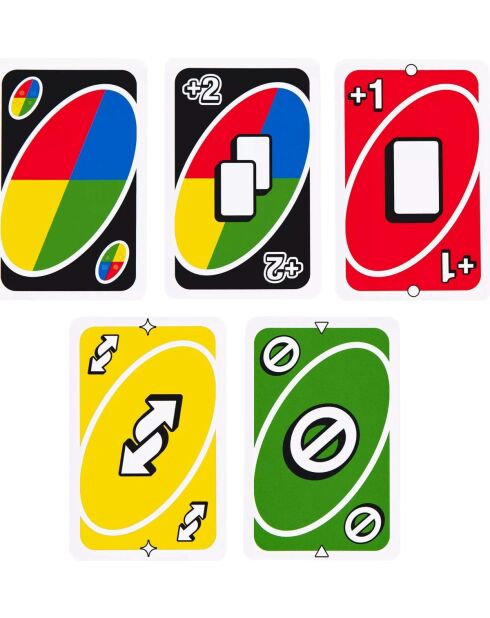 Juegos de cartas UNO EXPRESS multicolores a partir de 7 años