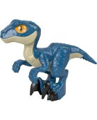 Fisher-Price - Velociraptor XL Imaginext Jurassic World - Action figure - 24 cm multicolore 3 anni +