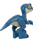 Fisher-Price - Velociraptor XL Imaginext Jurassic World - Action figure - 24 cm multicolore 3 anni +