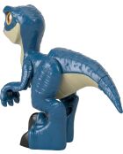 Fisher-Price - Velociraptor XL Imaginext Jurassic World - Action figure - 24 cm multicolore 3 anni +
