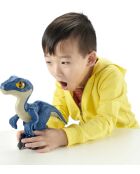 Fisher-Price - Velociraptor XL Imaginext Jurassic World - Action figure - 24 cm multicolore 3 anni +